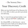 Discovery Set (*Yep, it’s actually free!)