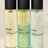 Ekam Collection: 3 x 15ml Luxury Elixir Travel Set | Noir Symphony, Morning Zen & Pearl Oudh