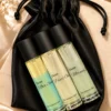 Ekam Collection: 3 x 15ml Luxury Elixir Travel Set | Noir Symphony, Morning Zen & Pearl Oudh