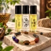 Sahasrara Sacred Perfume Oil Trio (3 x 6ml Roll-On Set) | Saumya, Bhasma & Shakti