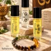 Sahasrara Sacred Perfume Oil Trio (3 x 6ml Roll-On Set) | Saumya, Bhasma & Shakti
