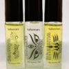 Sahasrara Sacred Perfume Oil Trio (3 x 6ml Roll-On Set) | Saumya, Bhasma & Shakti