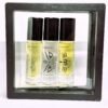 Sahasrara Sacred Perfume Oil Trio (3 x 6ml Roll-On Set) | Saumya, Bhasma & Shakti